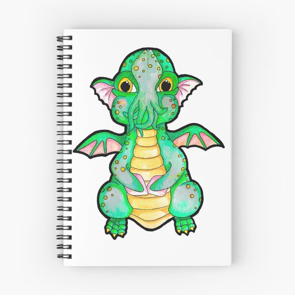 Item preview, cute baby cthulhu designed and sold by Clustermindart.