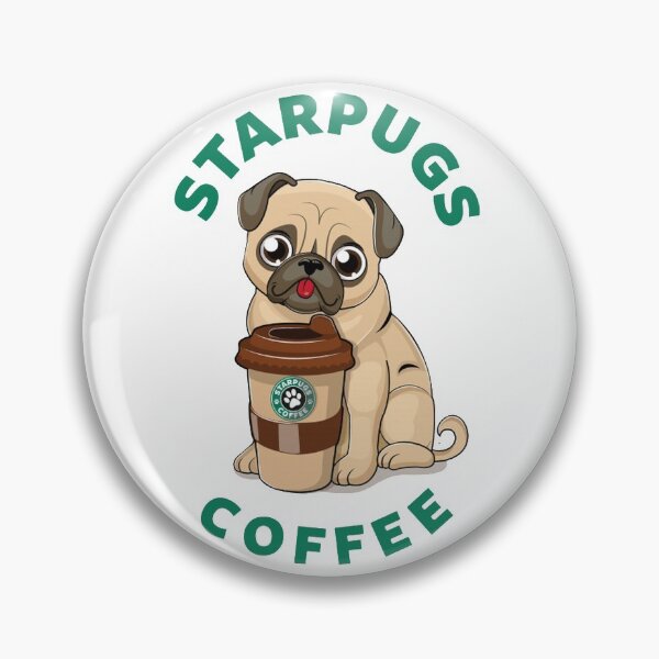 Item preview, Starpugs coffee designed and sold by IshitaPoint.