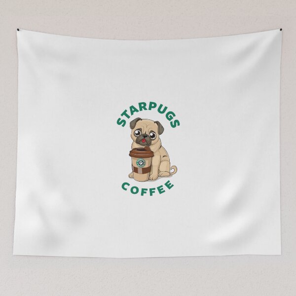 Item preview, Starpugs coffee designed and sold by IshitaPoint.