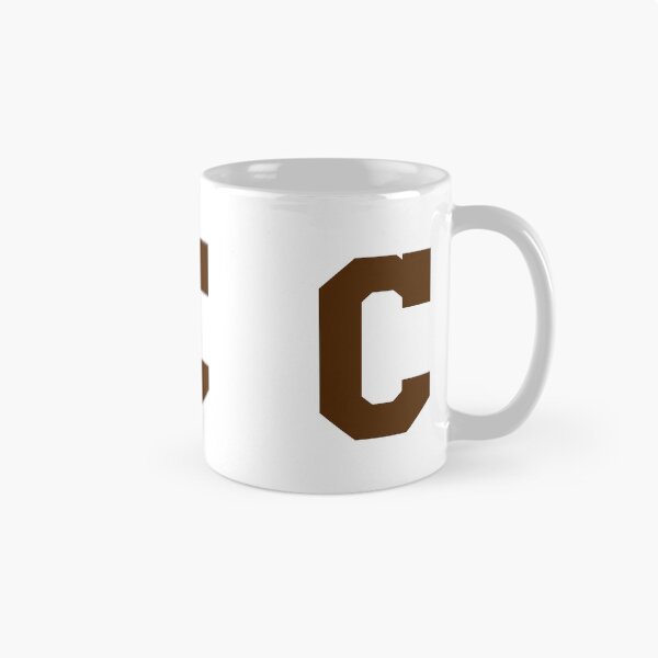 Item preview, Alphabet, Brown C, Sports letter C designed and sold by TheCultStuff.