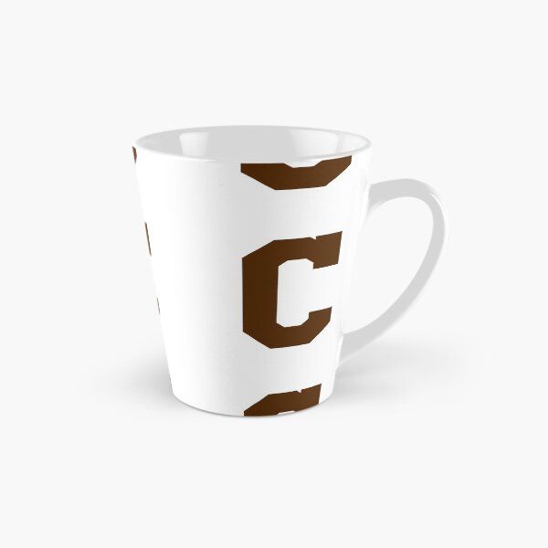 Item preview, Alphabet, Brown C, Sports letter C designed and sold by TheCultStuff.