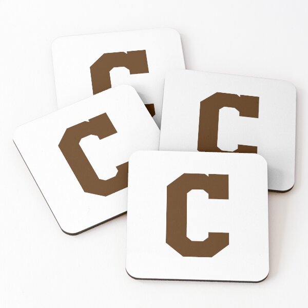 Item preview, Alphabet, Brown C, Sports letter C designed and sold by TheCultStuff.