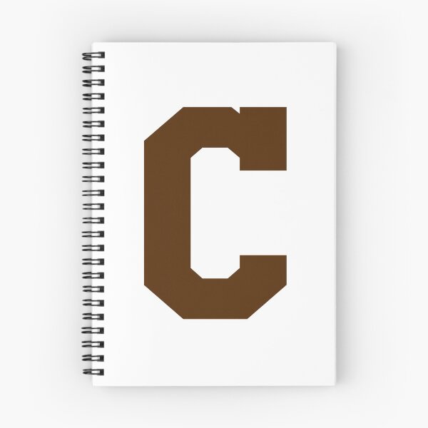 Item preview, Alphabet, Brown C, Sports letter C designed and sold by TheCultStuff.