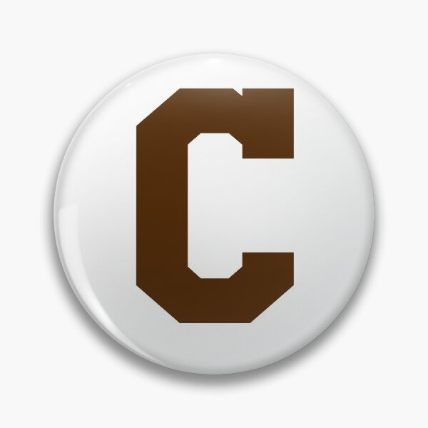 Item preview, Alphabet, Brown C, Sports letter C designed and sold by TheCultStuff.