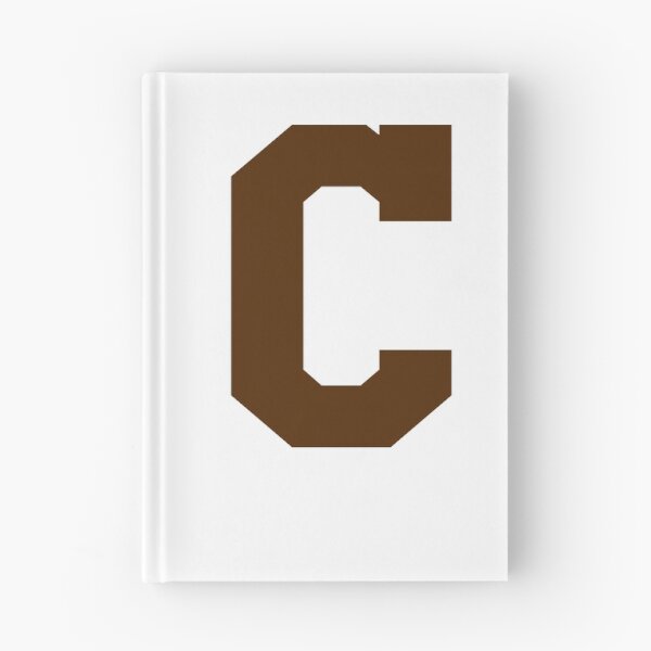 Item preview, Alphabet, Brown C, Sports letter C designed and sold by TheCultStuff.