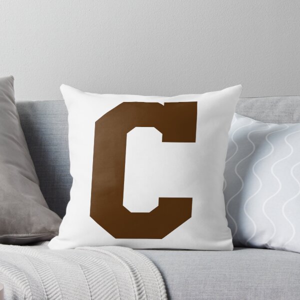 Item preview, Alphabet, Brown C, Sports letter C designed and sold by TheCultStuff.