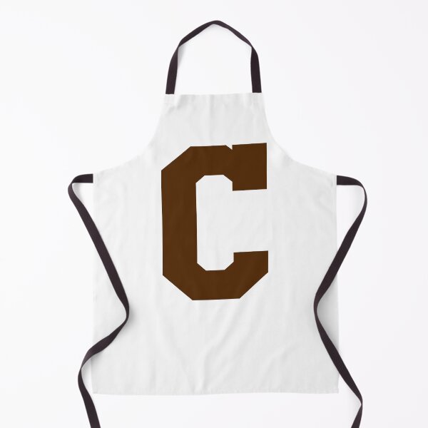 Item preview, Alphabet, Brown C, Sports letter C designed and sold by TheCultStuff.