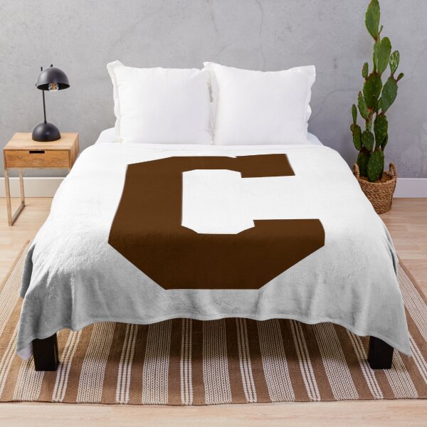 Item preview, Alphabet, Brown C, Sports letter C designed and sold by TheCultStuff.