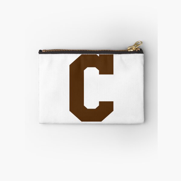 Item preview, Alphabet, Brown C, Sports letter C designed and sold by TheCultStuff.