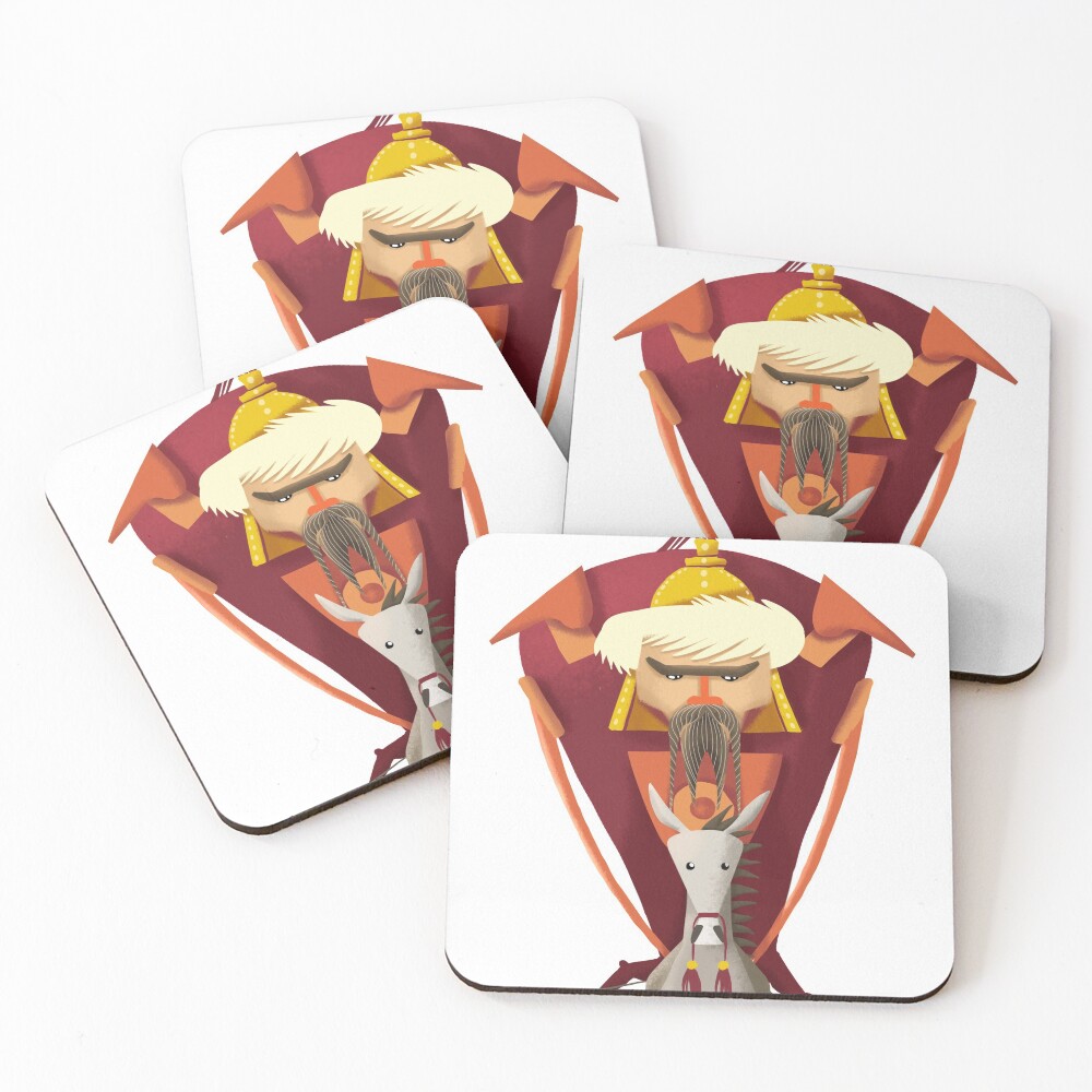Item preview, Coasters (Set of 4) designed and sold by VerSy.