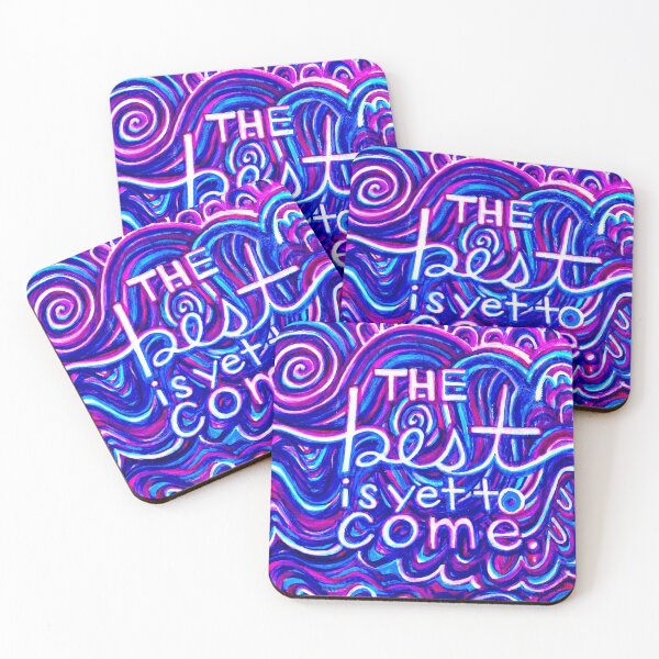 Item preview, The Best is Yet to Come designed and sold by Ashley Baldwin.