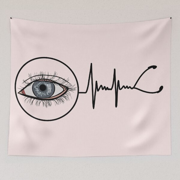 Item preview, ophthalmologist doctor designed and sold by Mermaidssparkle.