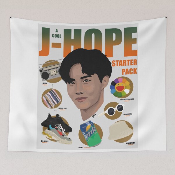 Item preview, J Hope Starter Pack designed and sold by BugShook.