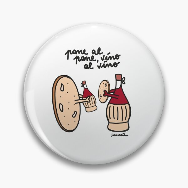 Item preview, Pane al Pane, Vino al Vino designed and sold by Mimmocce.