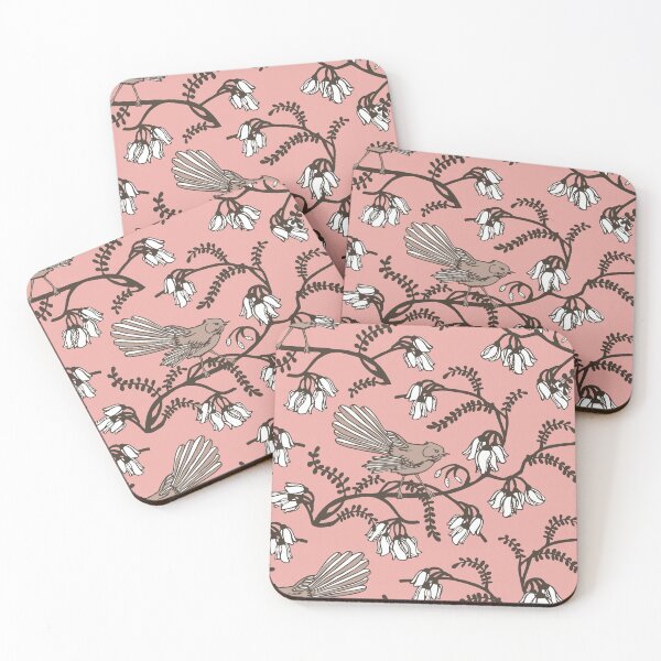 Item preview, Fantail on Pink designed and sold by Sandee ..