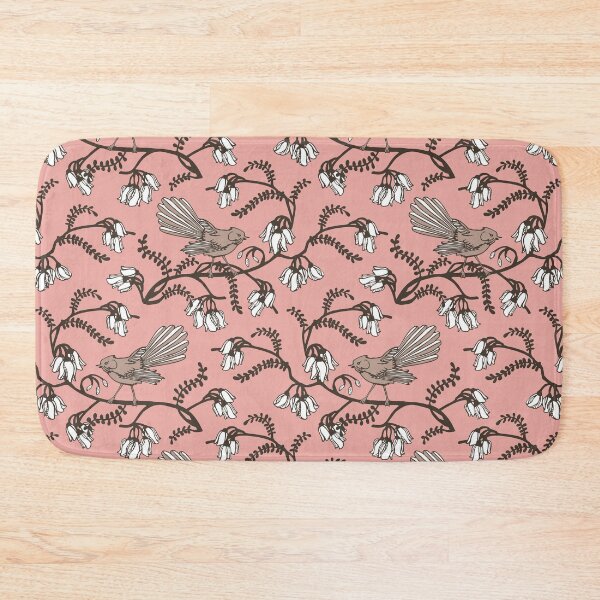 Item preview, Fantail on Pink designed and sold by Sandee ..
