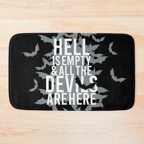 Item preview, Shakespeare The Tempest (Hell is Empty) designed and sold by QuoteGeek.