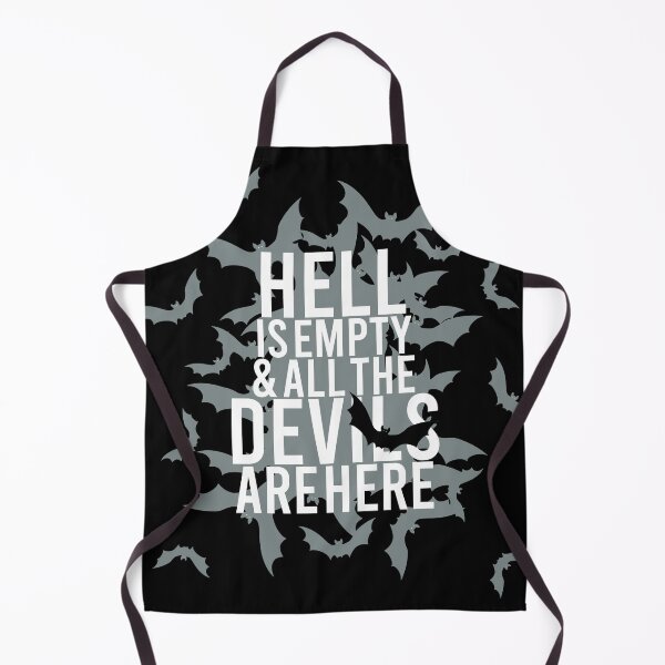 Item preview, Shakespeare The Tempest (Hell is Empty) designed and sold by QuoteGeek.