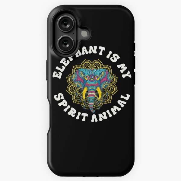 Item preview, Elephant Spirit Animal Funny Elephant Gift designed and sold by CatRobot.