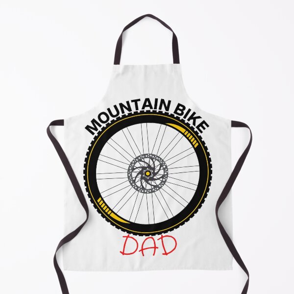 Item preview, Mountain Bike Dad designed and sold by NoSpecialShop.