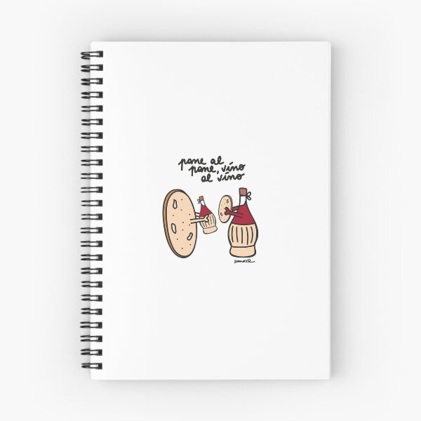 Item preview, Pane al Pane, Vino al Vino designed and sold by Mimmocce.