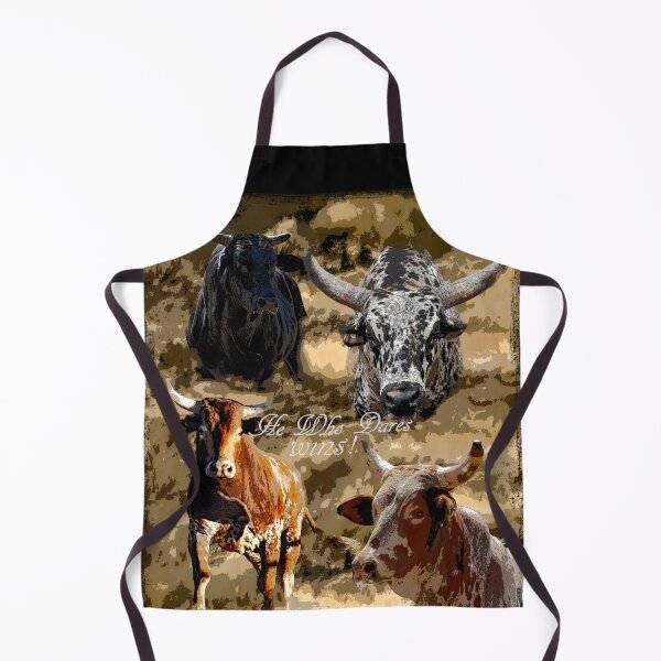 Item preview, RODEO BUCKING BULLS. RODEO ROUGH STOCK designed and sold by Barbara Jean Photo Art And Design.