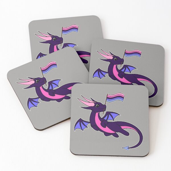 Item preview, Omnisexual pride dragon designed and sold by wellthatwasnt.