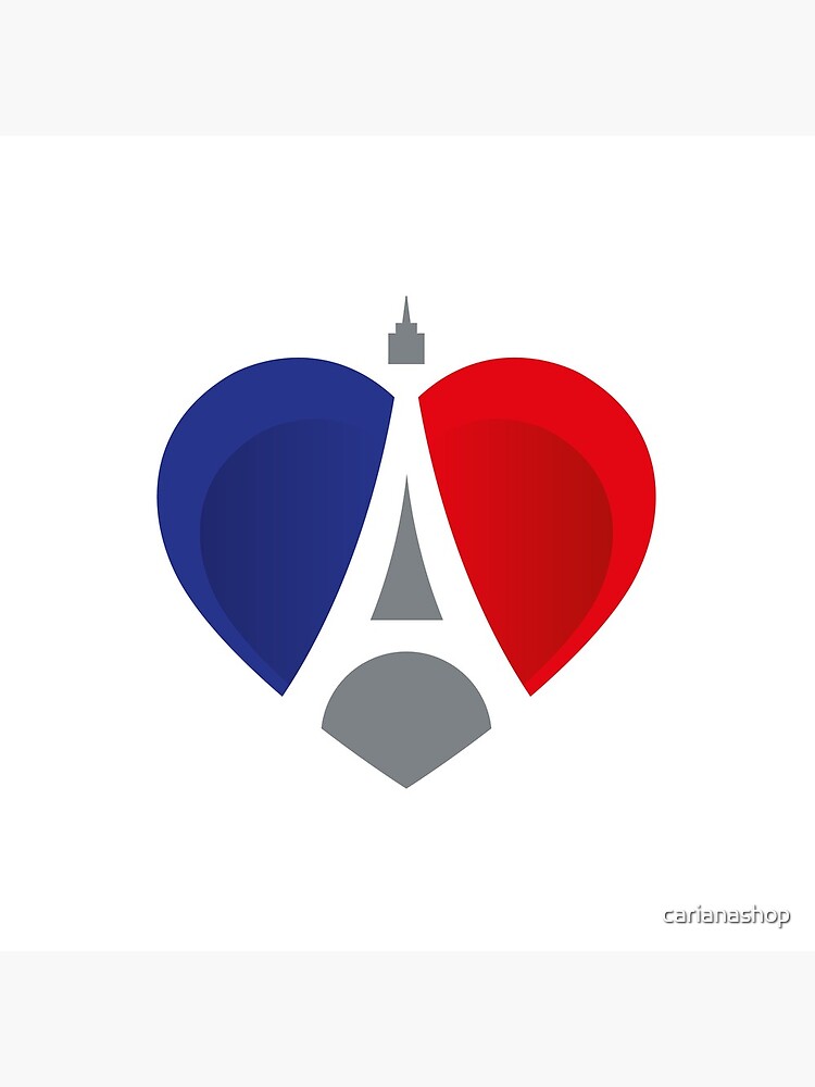 French Heart von carianashop