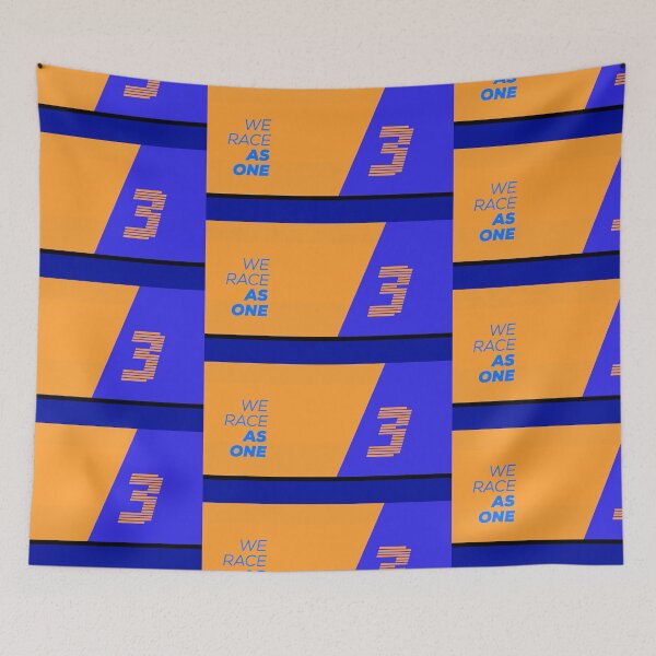 Item preview, Daniel Ricciardo 2021 Orange F1 | Formula One designed and sold by Desznr.