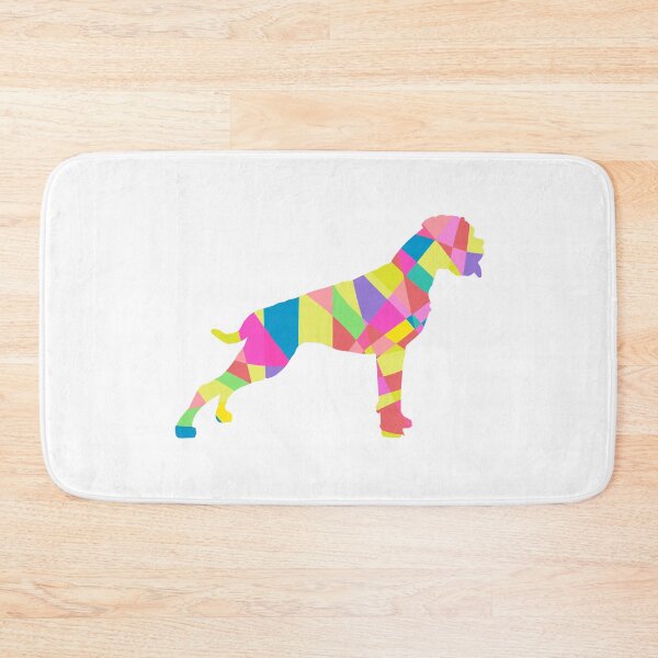 Item preview, Boxer dog colorful designed and sold by Doggenhaus.