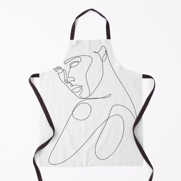 Item preview, Line Art Woman Face Drawing. Black Woman Vector. Afro American Female Logo. Contouring Line. Minimalist Face. Beauty salon designed and sold by LineHome.