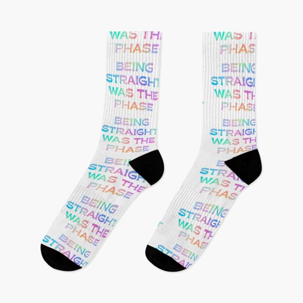 Item preview, Being straight was the phase - Pride collection designed and sold by Mart’s.