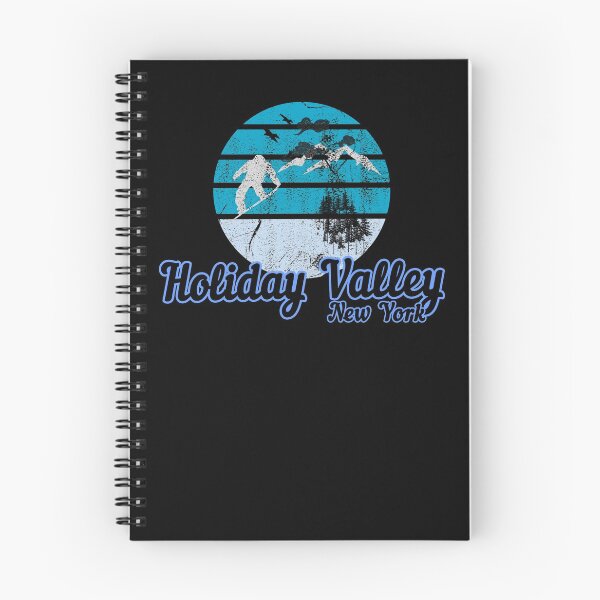 Item preview, Holiday Valley, New York | Usa Winter | Ski Resort designed and sold by Randy Cavill.