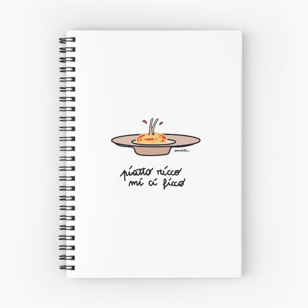 Item preview, Piatto ricco mi ci ficco designed and sold by Mimmocce.