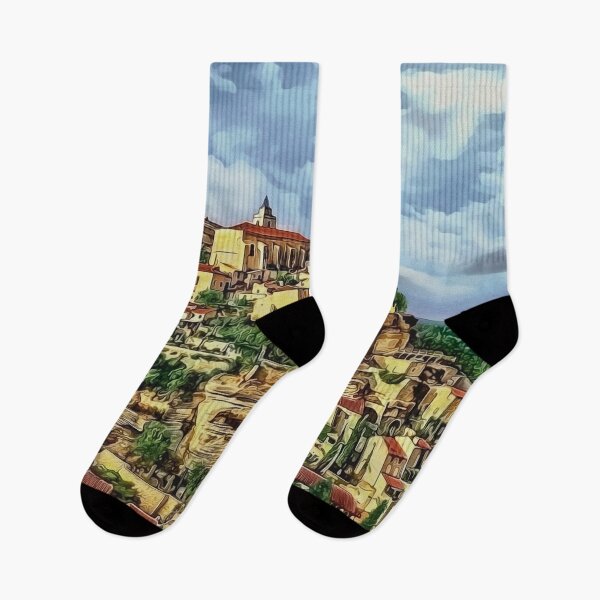 Item preview, Gordes Hilltop Village, Provence France  designed and sold by TanyDi.