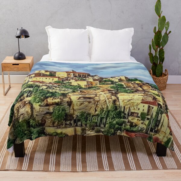Item preview, Gordes Hilltop Village, Provence France designed and sold by TanyDi.