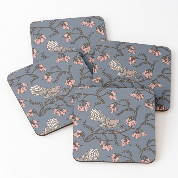 Item preview, Fantail on Blue designed and sold by Sandee ..