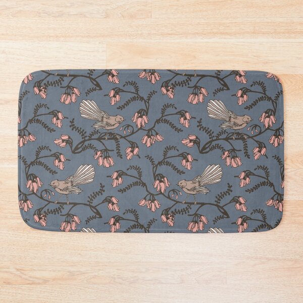 Item preview, Fantail on Blue designed and sold by Sandee ..