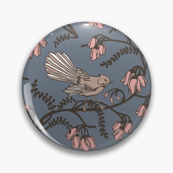 Item preview, Fantail on Blue designed and sold by Sandee ..