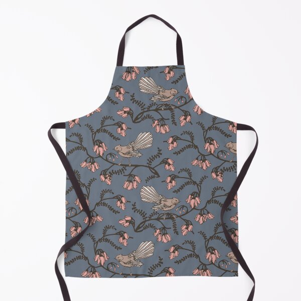 Item preview, Fantail on Blue designed and sold by Sandee ..