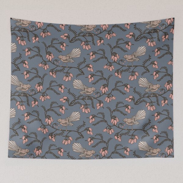 Item preview, Fantail on Blue designed and sold by Sandee ..