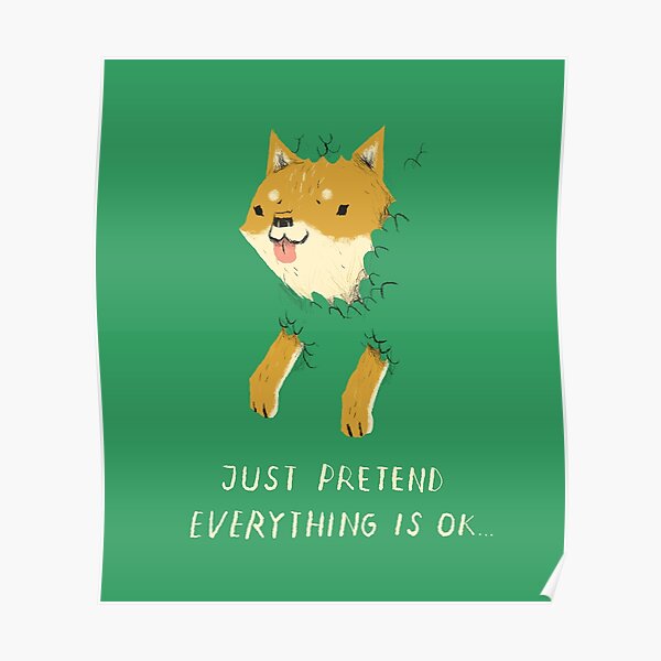 bush shiba Poster