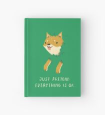 bush shiba Hardcover Journal