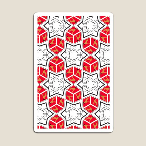 Great Dane pattern I Magnet