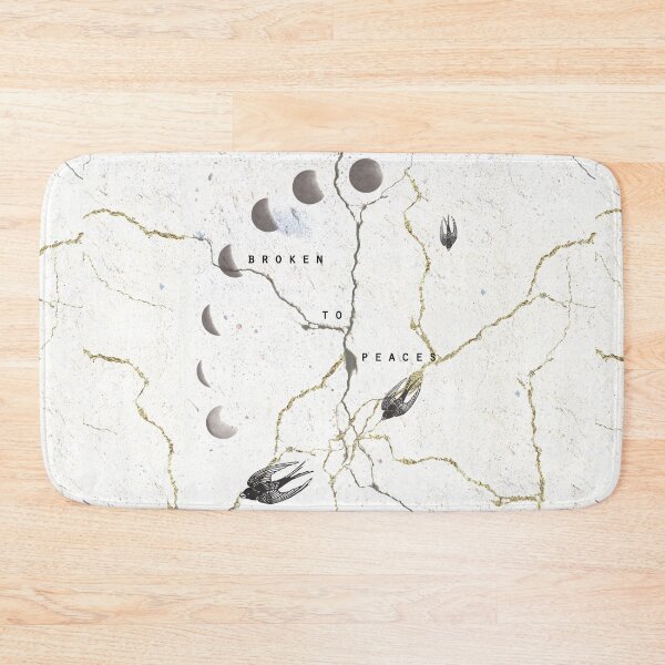 Item preview, Broken To Pieces Peaces Kintsugi designed and sold by bittergodart.