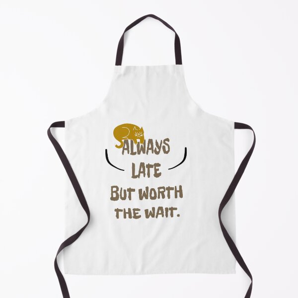 Item preview, Always late but it's worth the wait. designed and sold by Bodino.