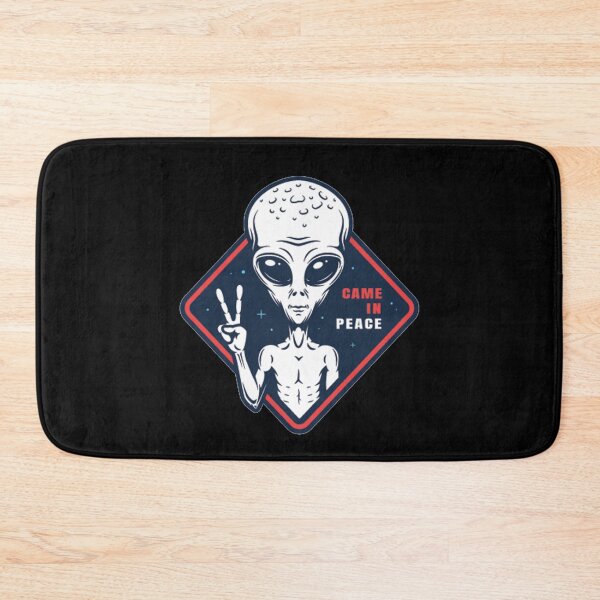 Item preview, Came in Peace Alien designed and sold by UllUDesign.