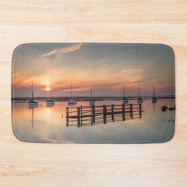 Item preview, High Tide Sunset at Blakeney North Norfolk designed and sold by dp-images.