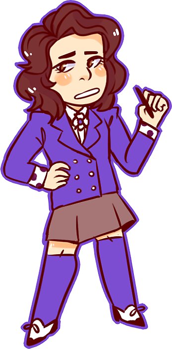 Veronica Sawyer Drawing: Stickers | Redbubble