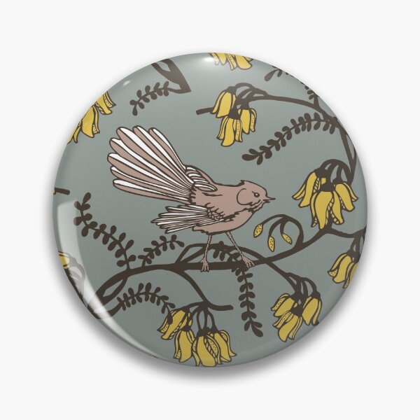 Item preview, Fantail on Green designed and sold by Sandee ..
